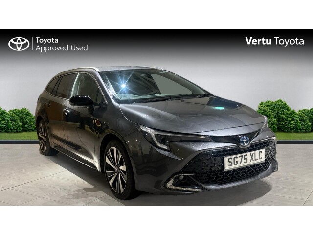 Main listing image - Toyota Corolla Touring Sport