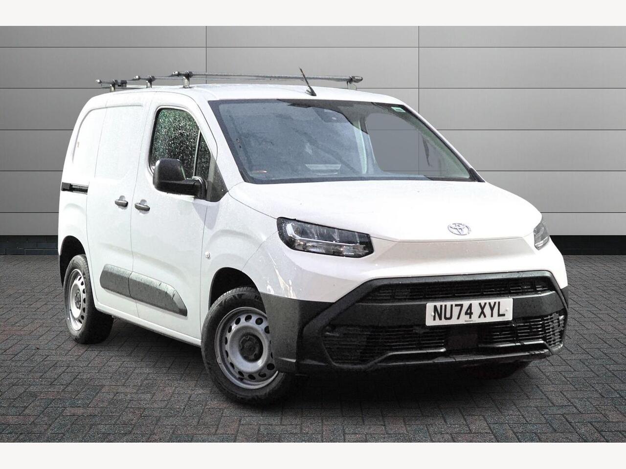 Main listing image - Toyota Proace City