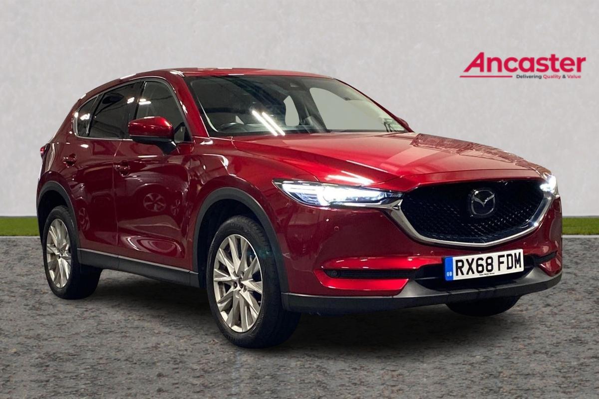 Main listing image - Mazda CX-5