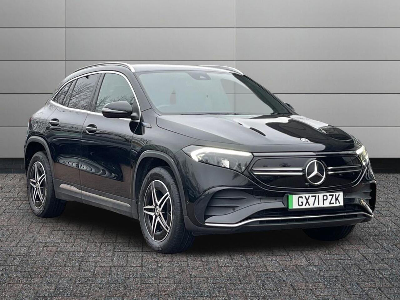 Main listing image - Mercedes-Benz EQA