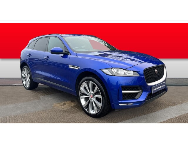 Main listing image - Jaguar F-Pace