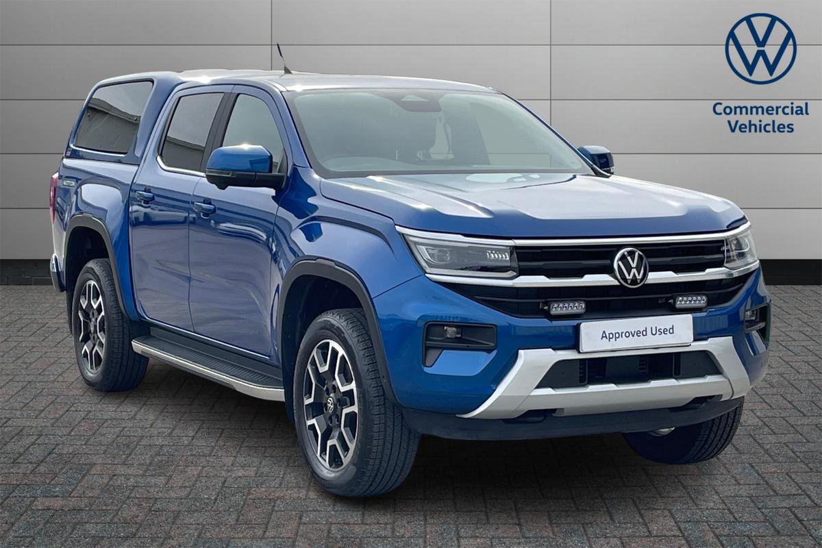Main listing image - Volkswagen Amarok