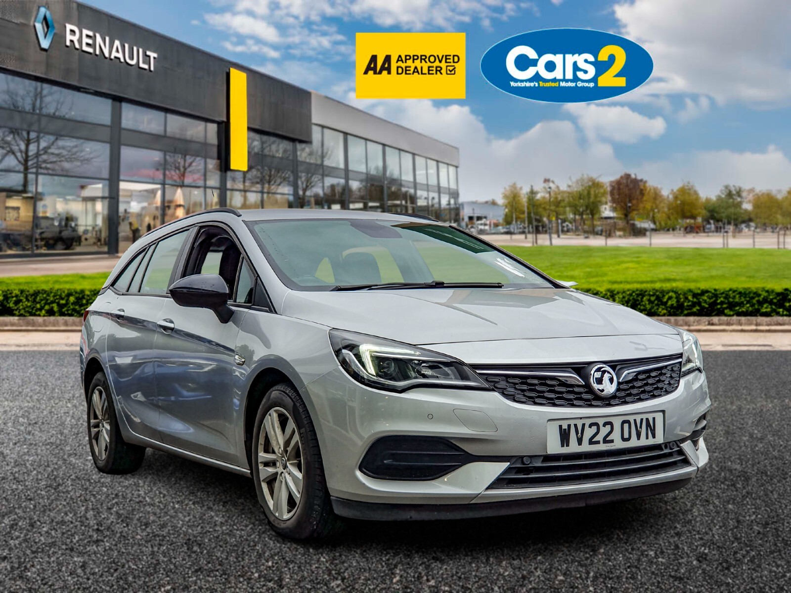 Main listing image - Vauxhall Astra Sports Tourer