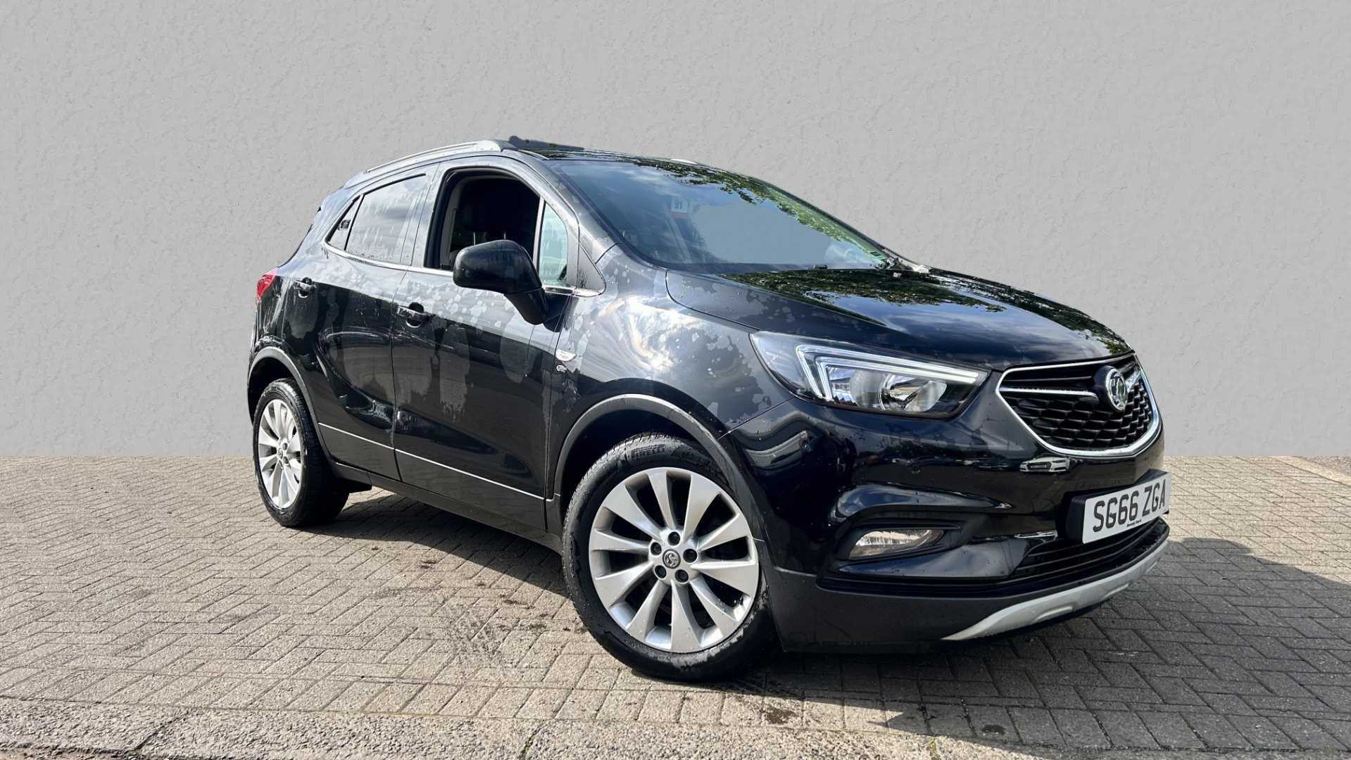 Main listing image - Vauxhall Mokka X