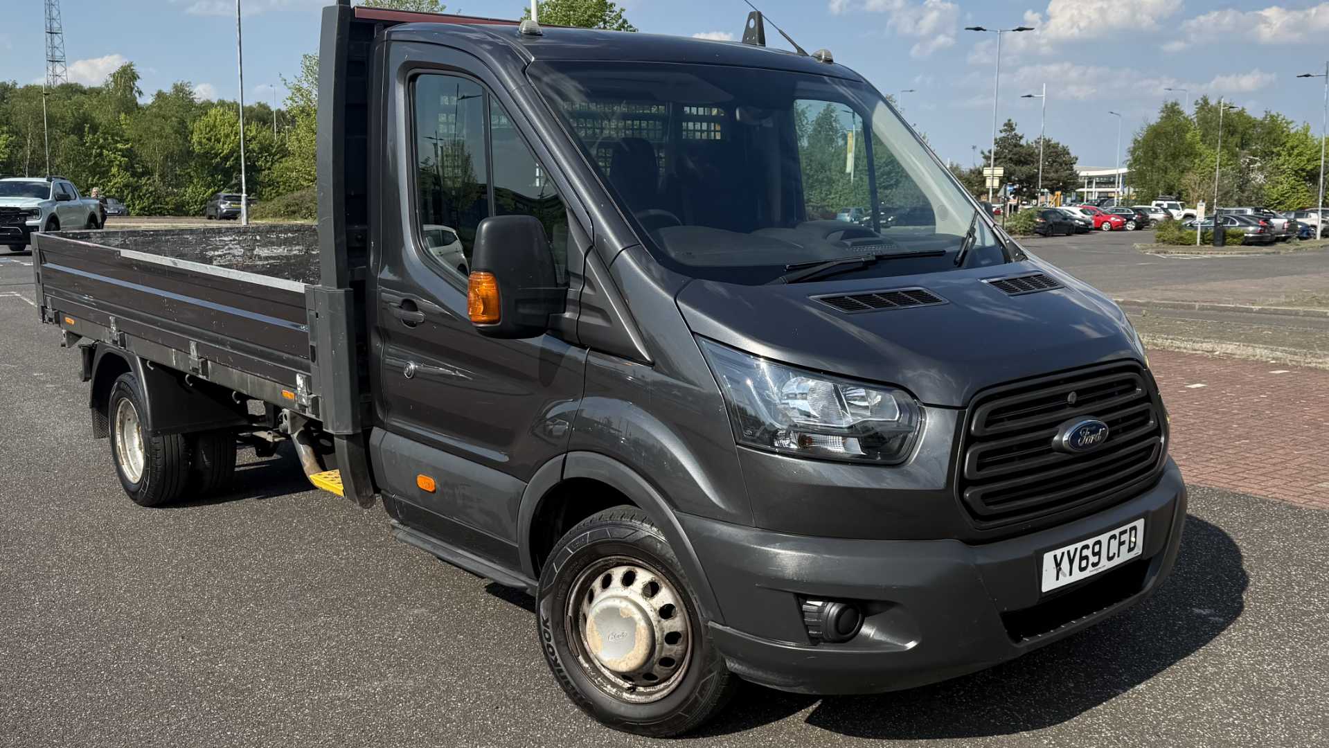 Main listing image - Ford Transit