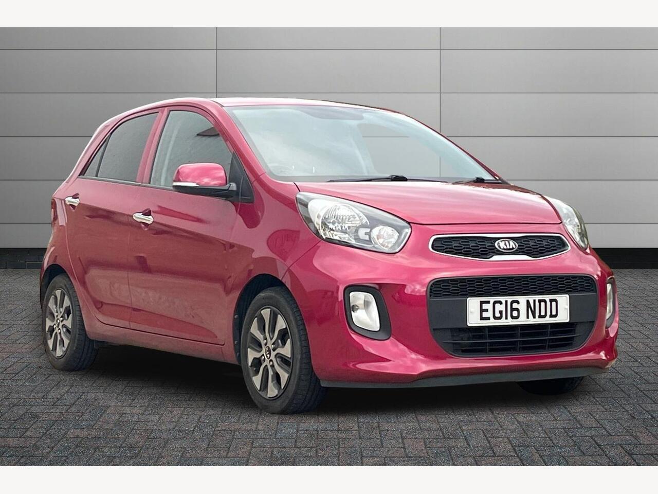 Main listing image - Kia Picanto