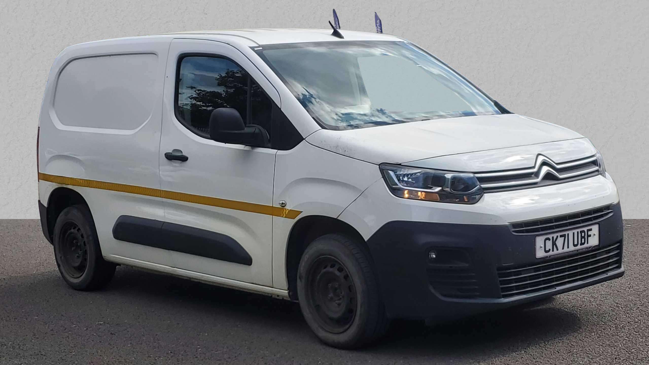 Main listing image - Citroen Berlingo Van