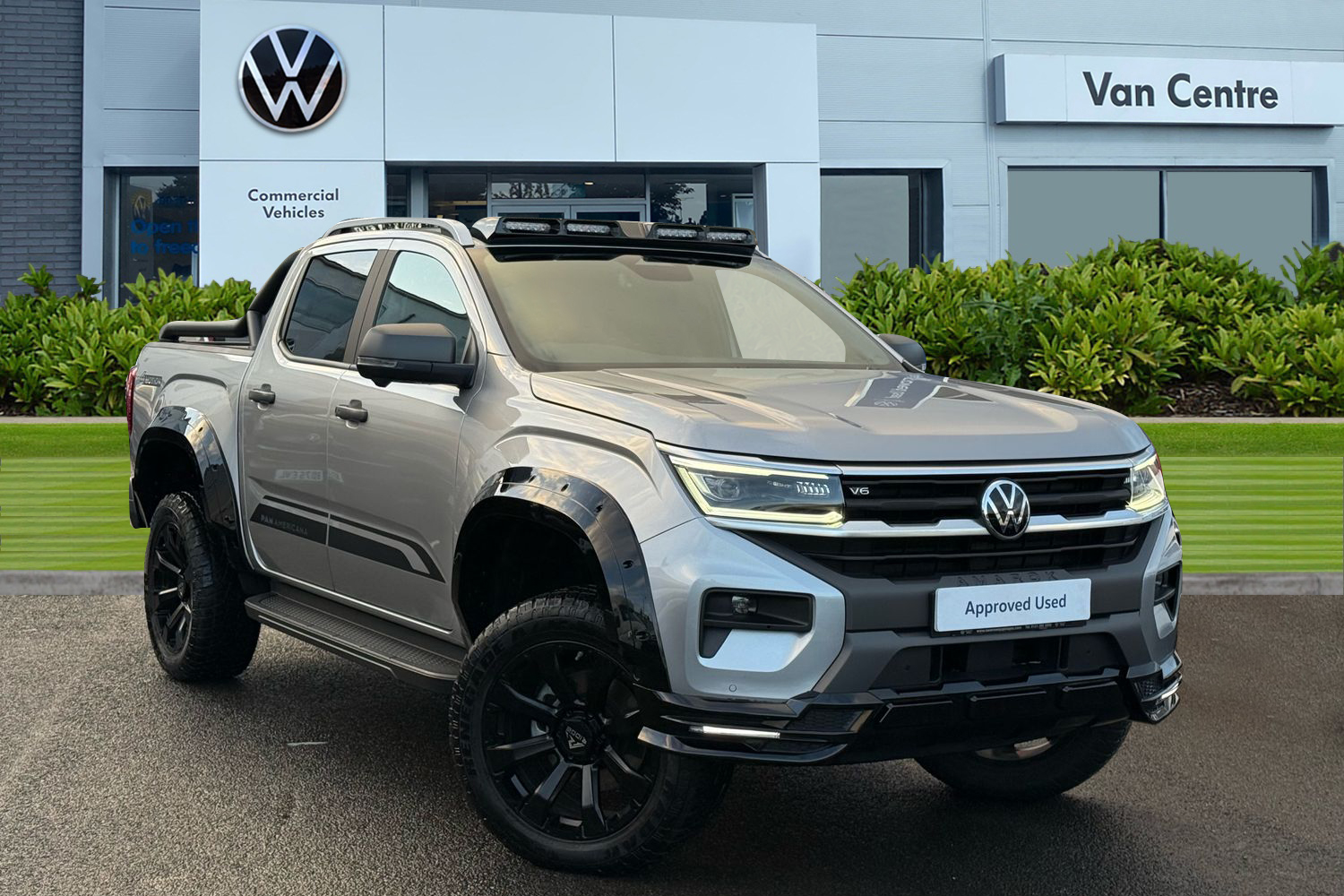 Main listing image - Volkswagen Amarok