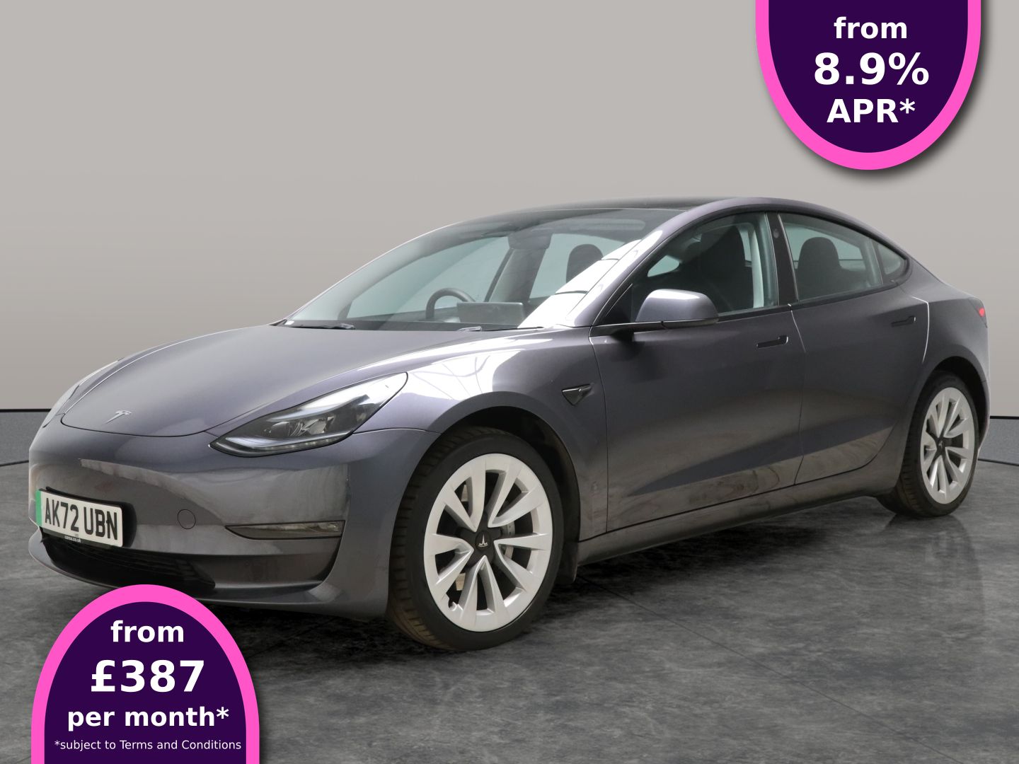 Main listing image - Tesla Model 3