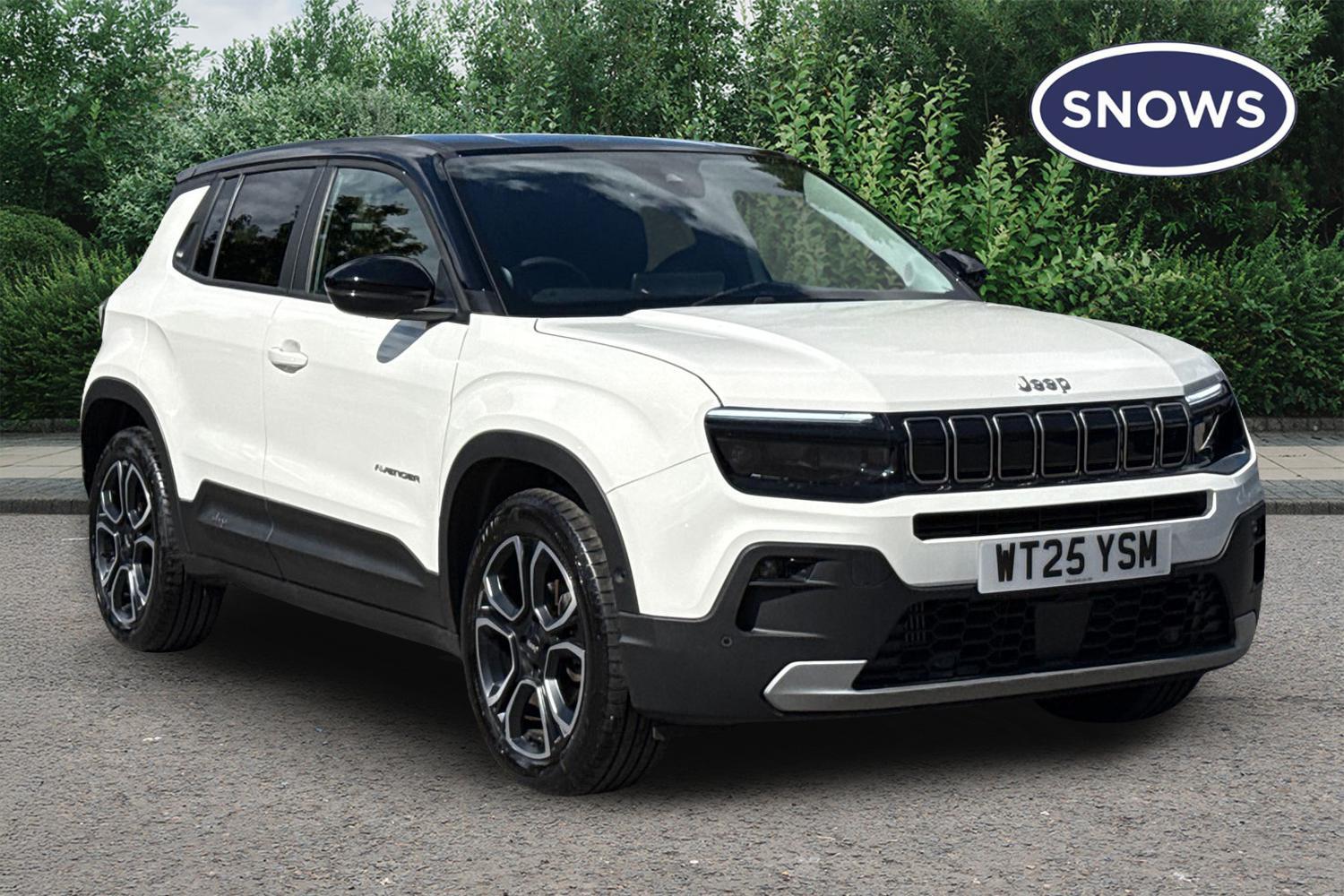 Main listing image - Jeep Avenger