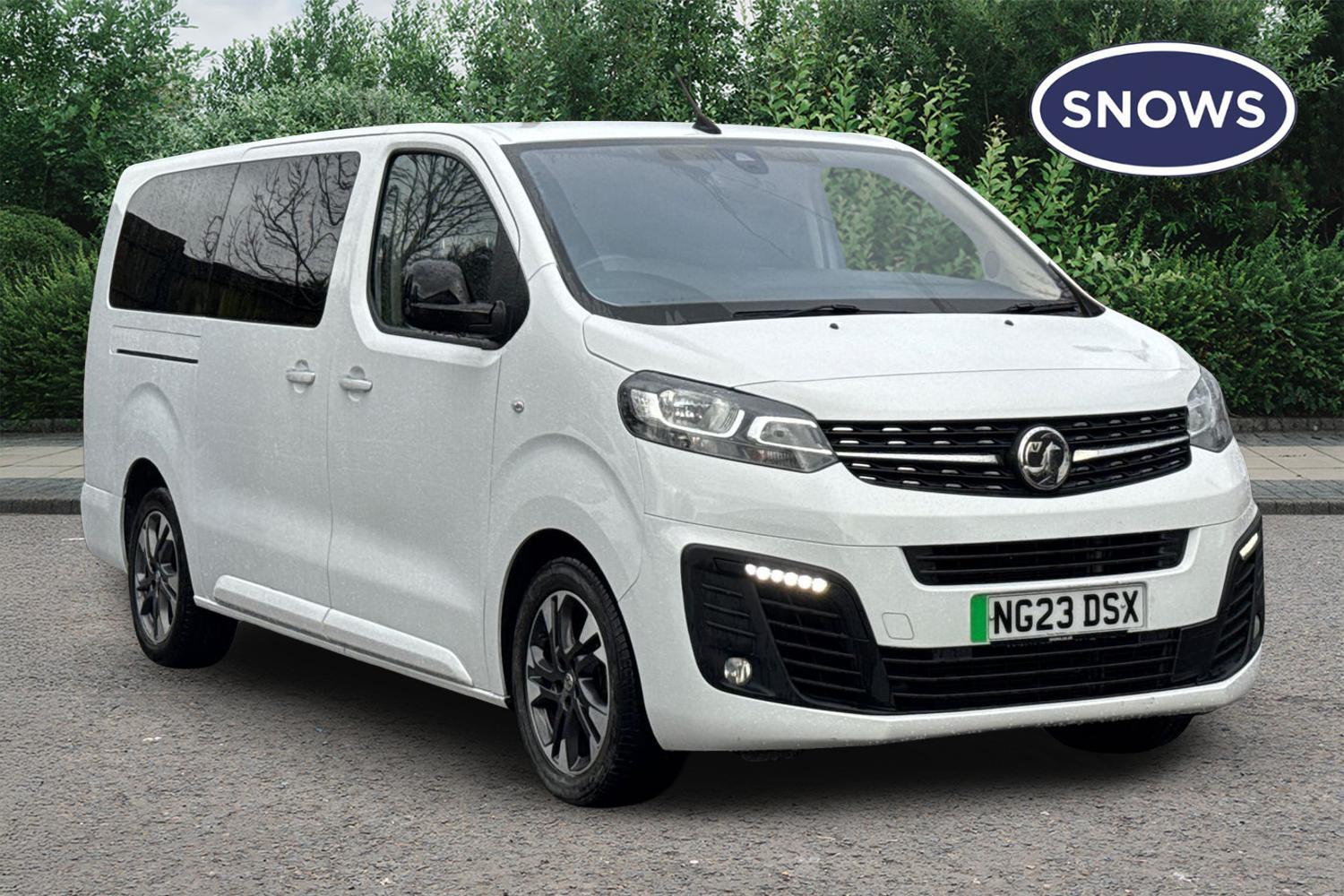 Main listing image - Vauxhall Vivaro Life-e