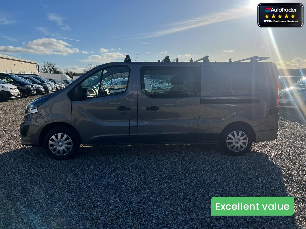 Main listing image - Vauxhall Vivaro