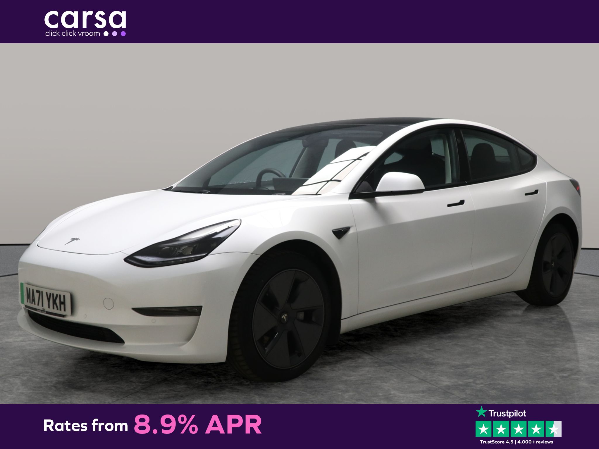 Main listing image - Tesla Model 3