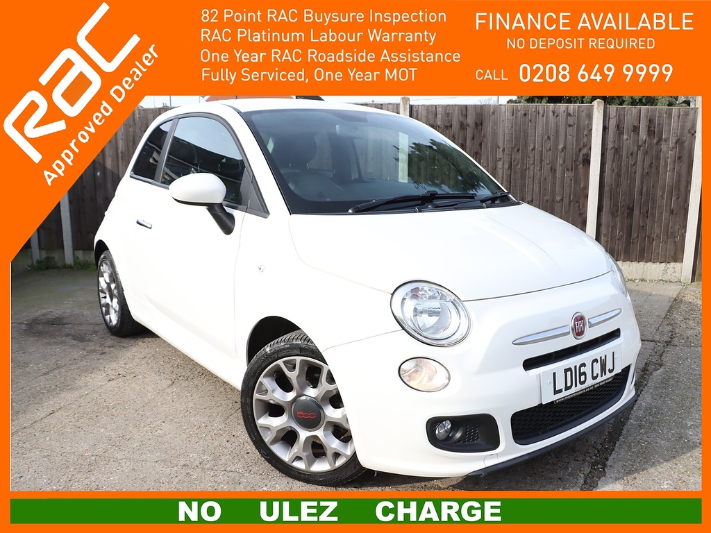 Main listing image - Fiat 500