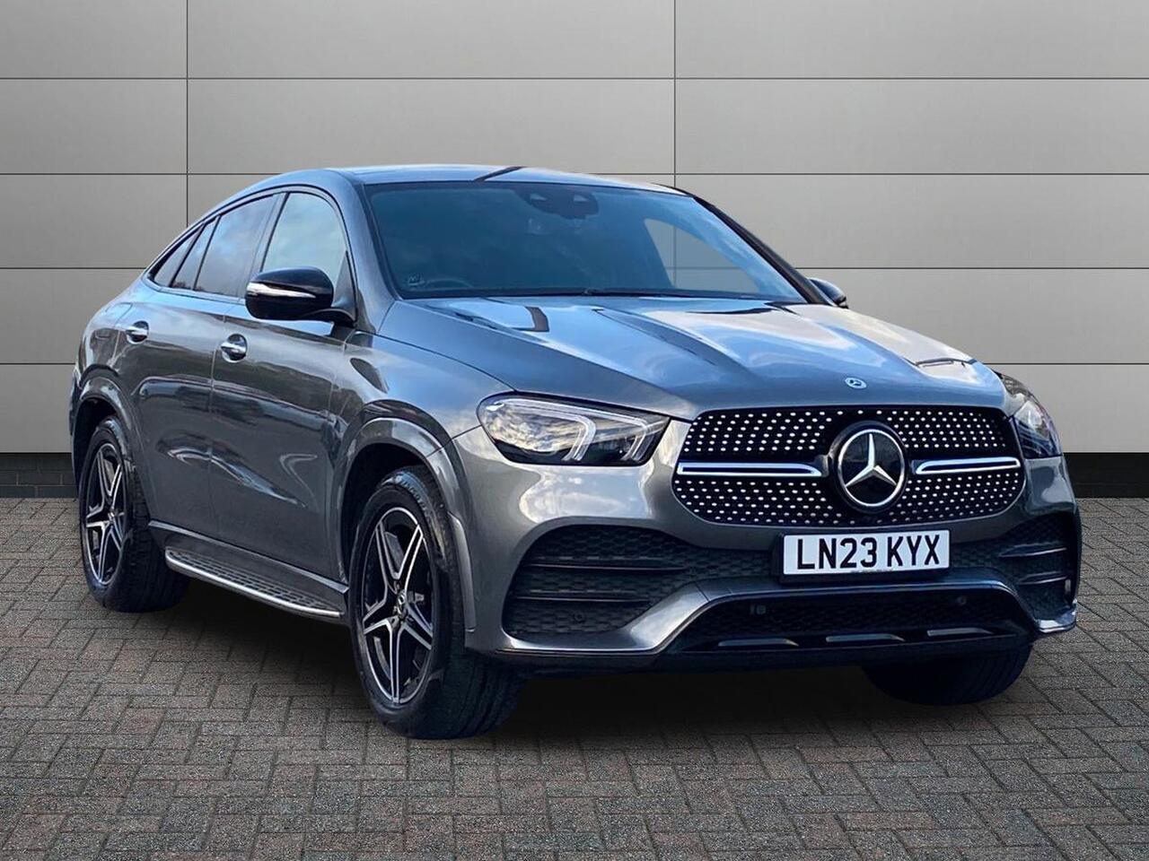 Main listing image - Mercedes-Benz GLE Coupe