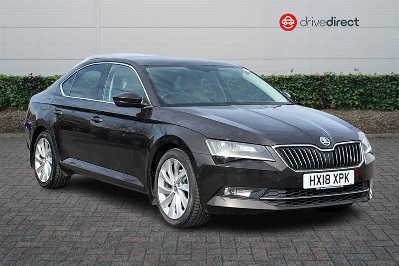 Main listing image - Skoda Superb
