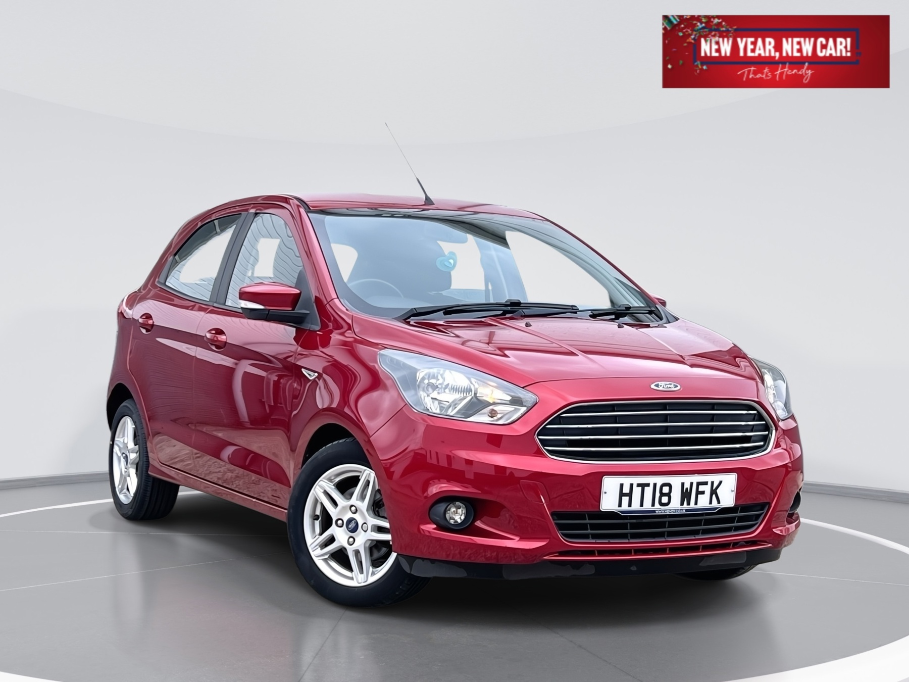 Main listing image - Ford Ka+