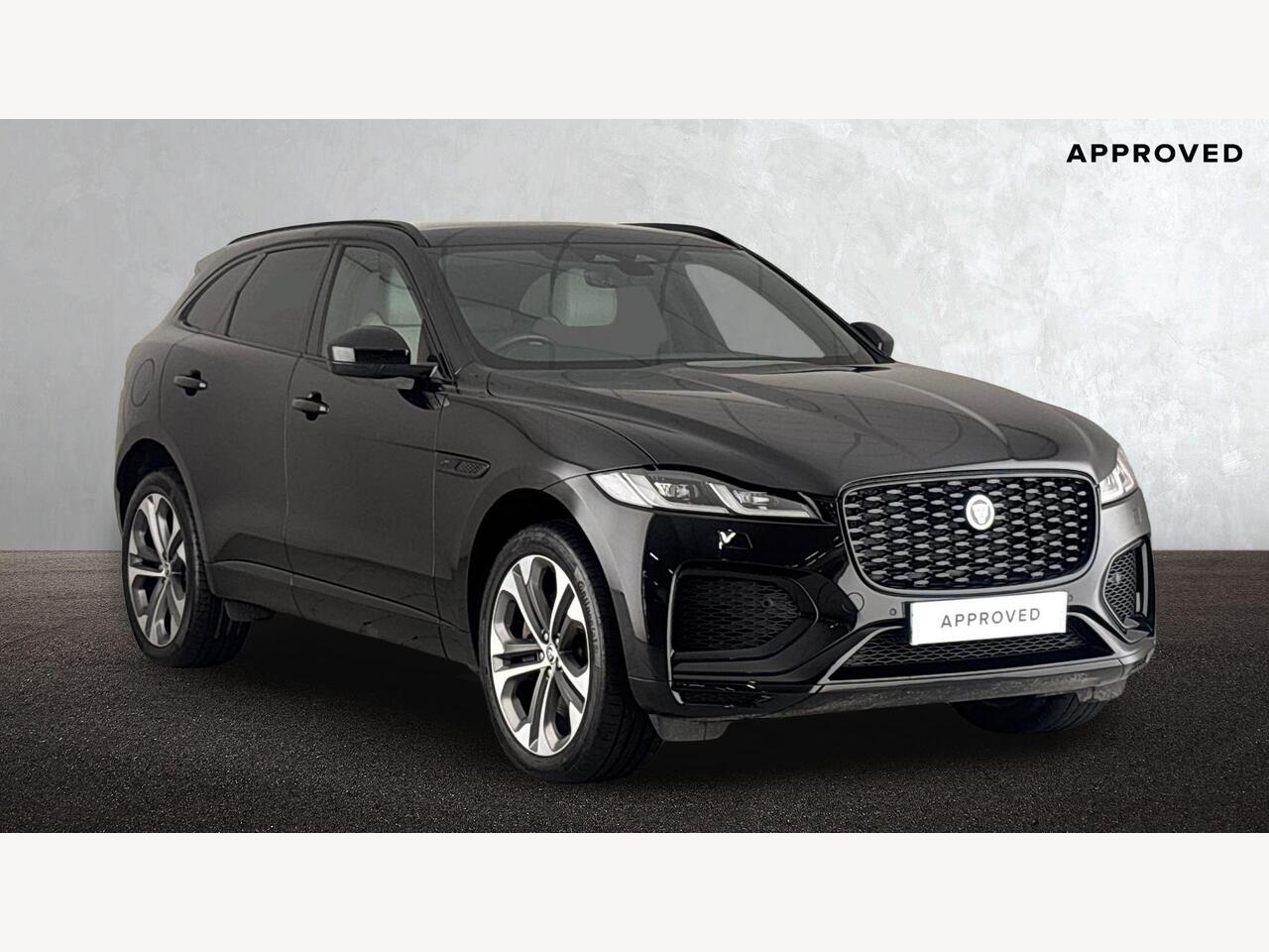Main listing image - Jaguar F-Pace