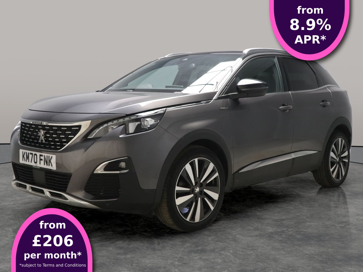 Main listing image - Peugeot 3008