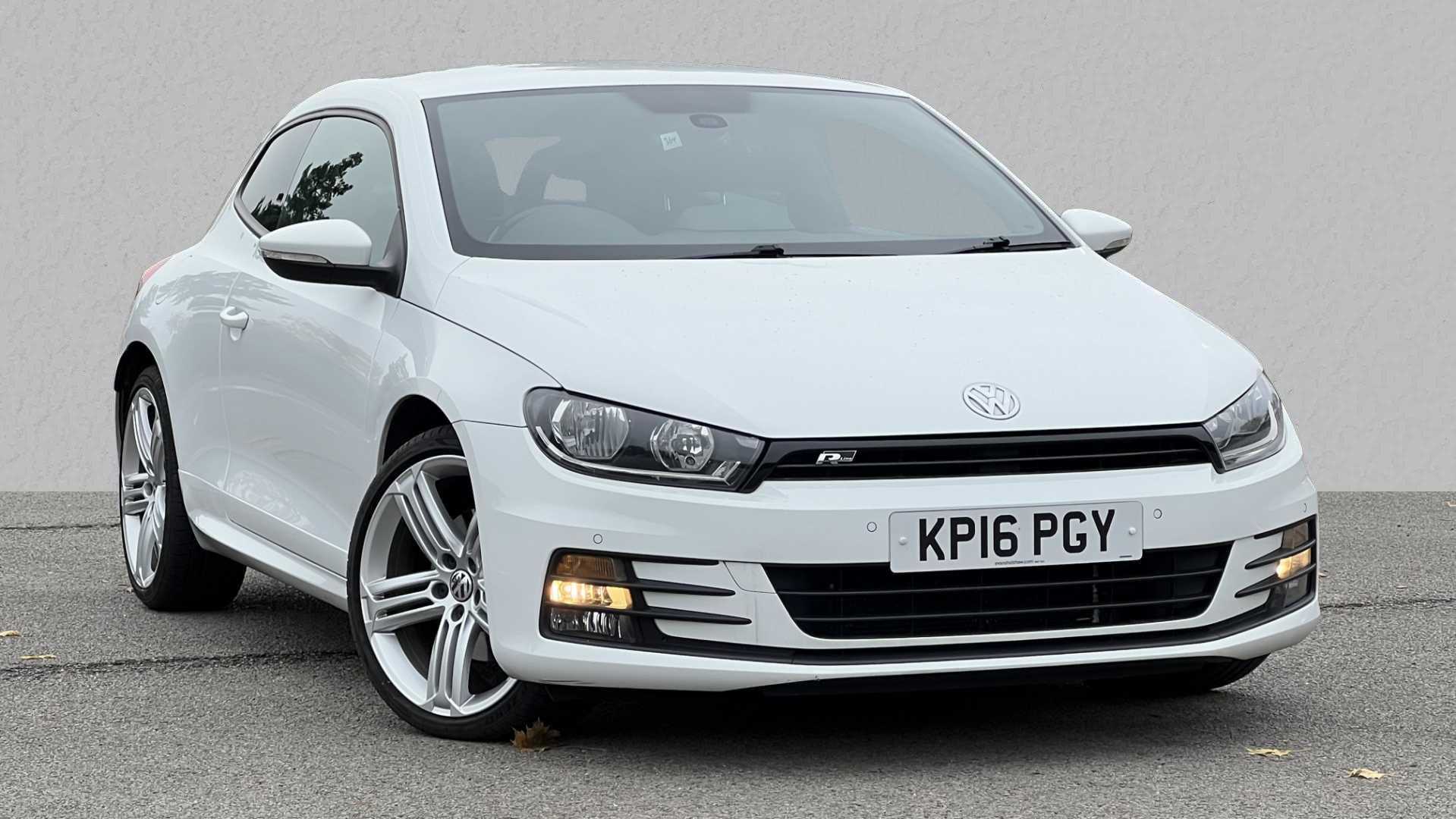 Main listing image - Volkswagen Scirocco R