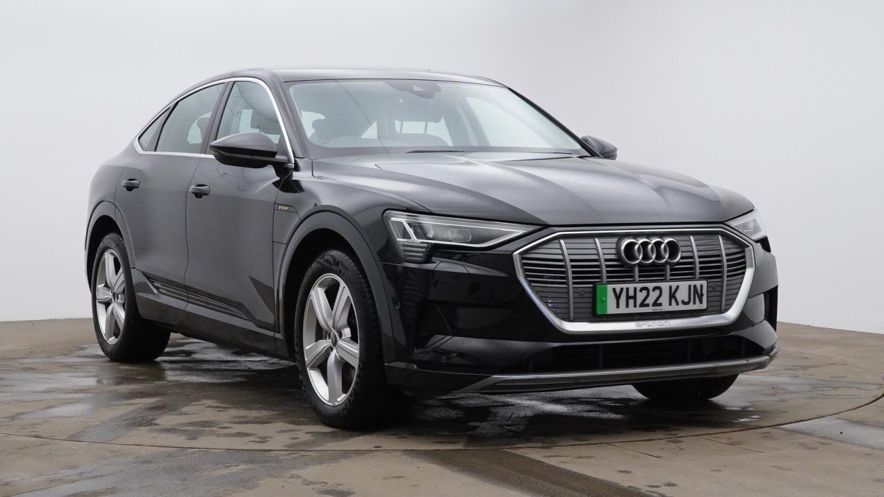 Main listing image - Audi e-tron Sportback