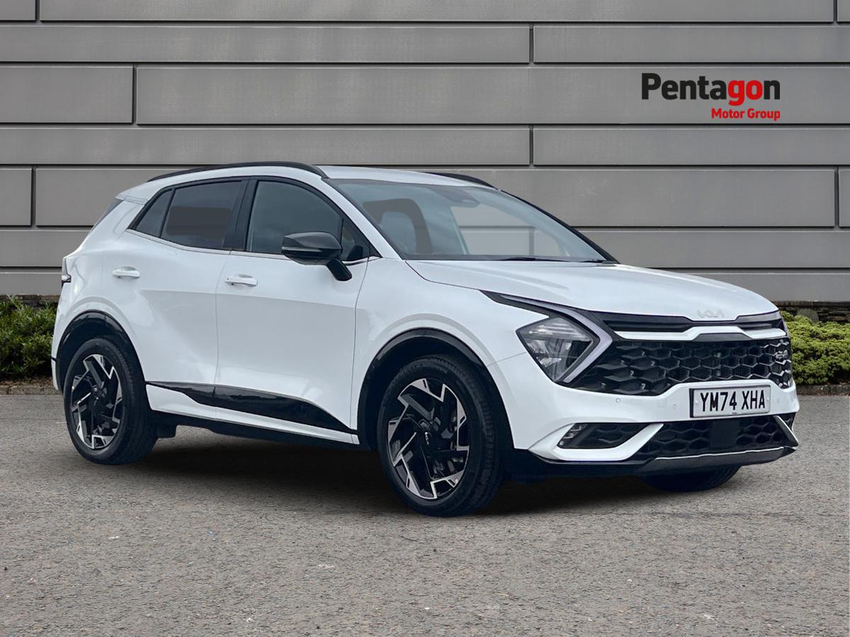 Main listing image - Kia Sportage