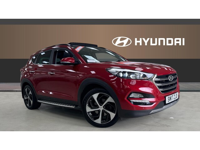 Main listing image - Hyundai Tucson