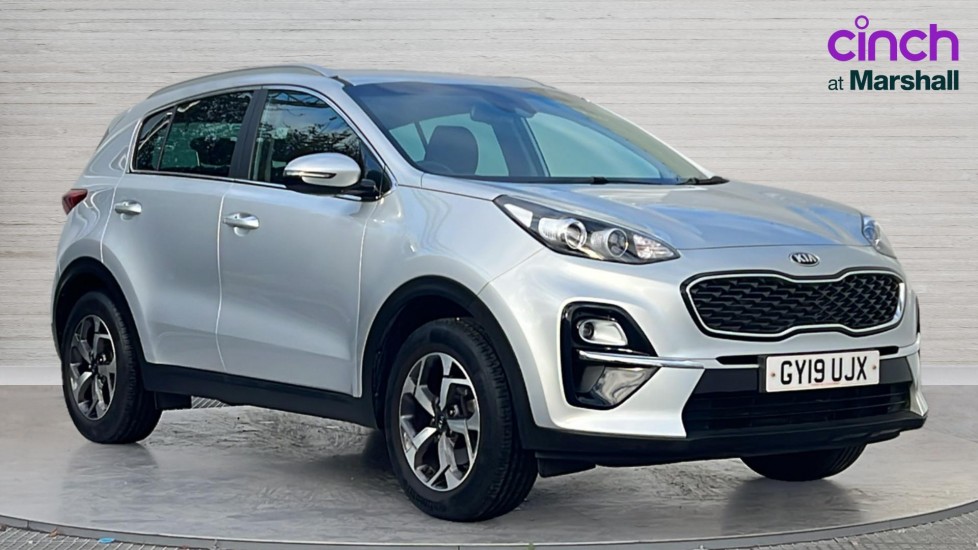 Main listing image - Kia Sportage
