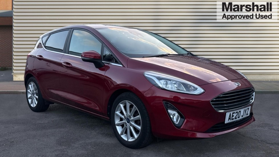 Main listing image - Ford Fiesta