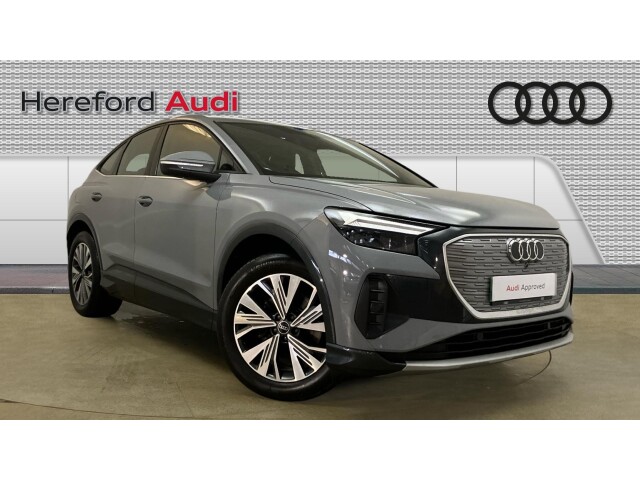 Main listing image - Audi Q4 e-tron Sportback