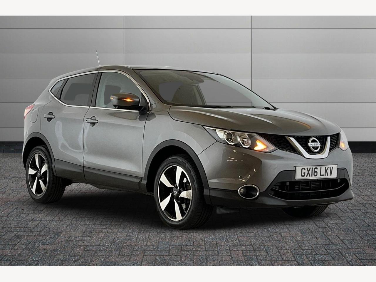 Main listing image - Nissan Qashqai