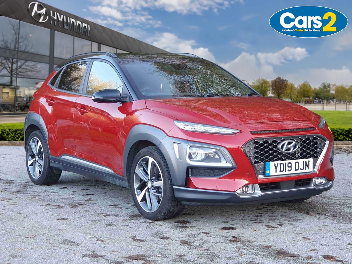 Main listing image - Hyundai Kona