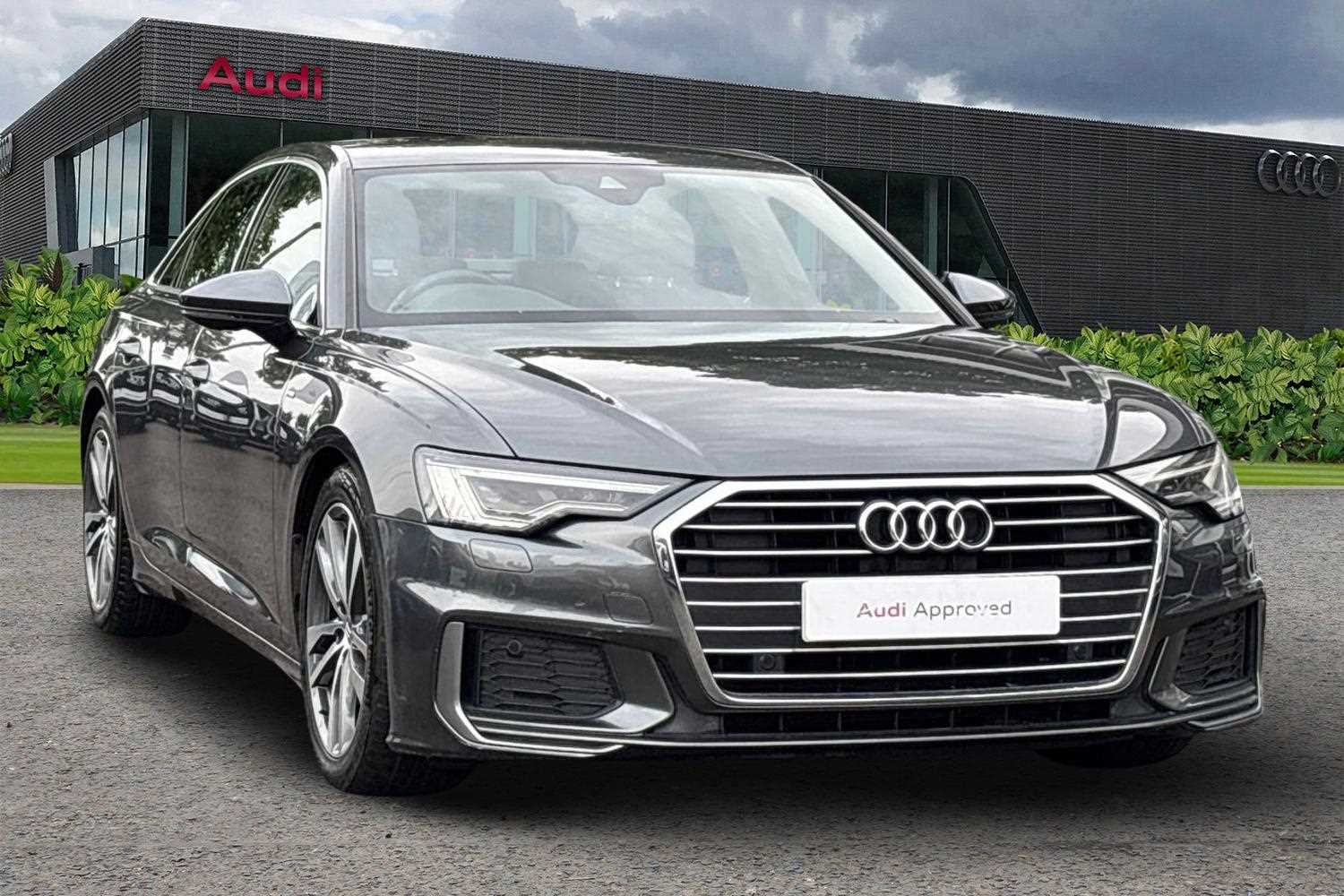 Main listing image - Audi A6