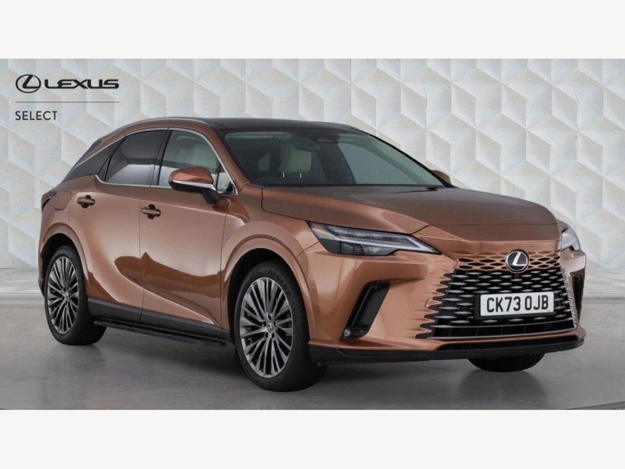 Main listing image - Lexus RX