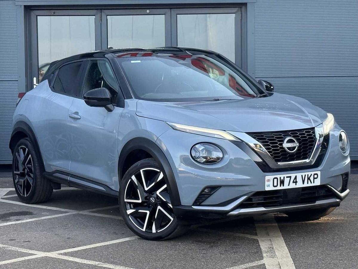 Main listing image - Nissan Juke