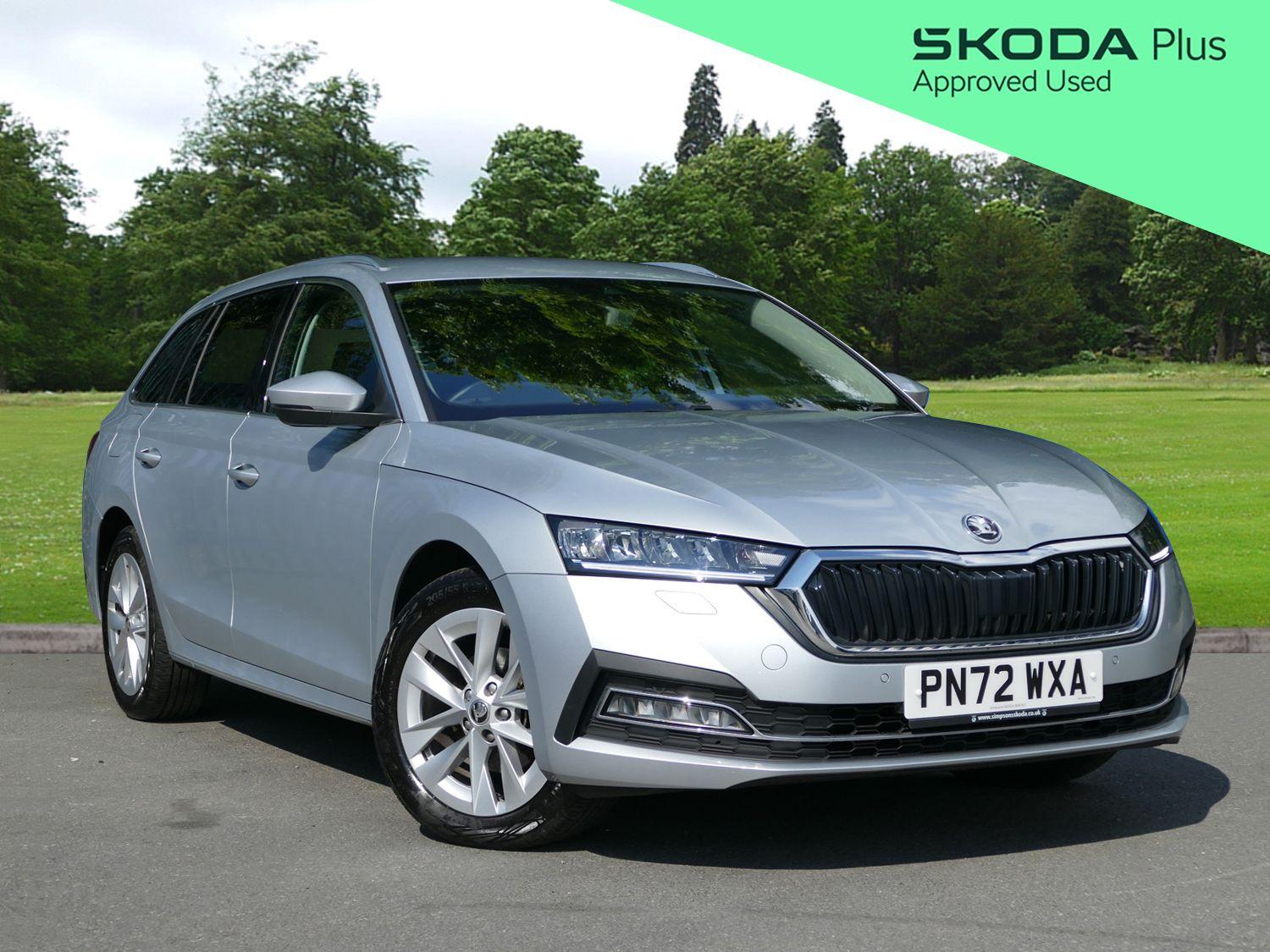 Main listing image - Skoda Octavia Estate