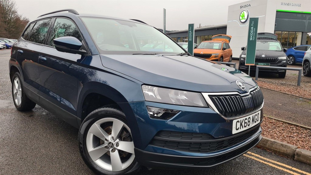 Main listing image - Skoda Karoq