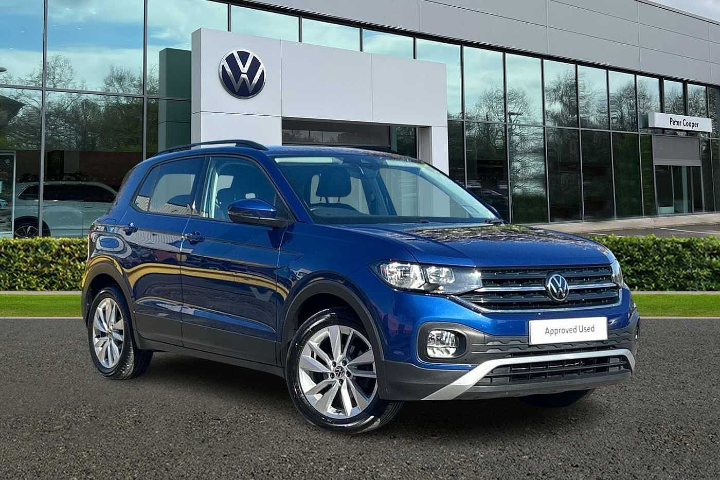 Main listing image - Volkswagen T-Cross