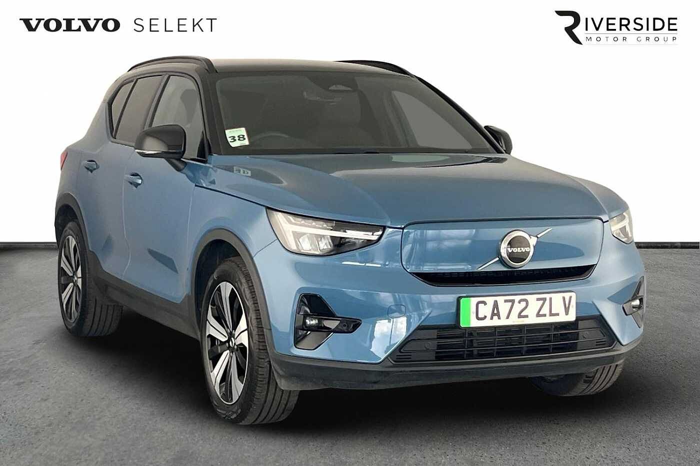 Main listing image - Volvo XC40 Recharge