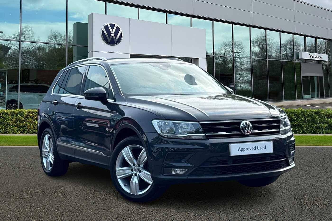 Main listing image - Volkswagen Tiguan