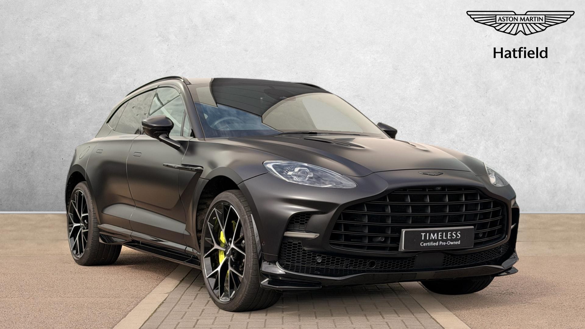 Main listing image - Aston Martin DBX