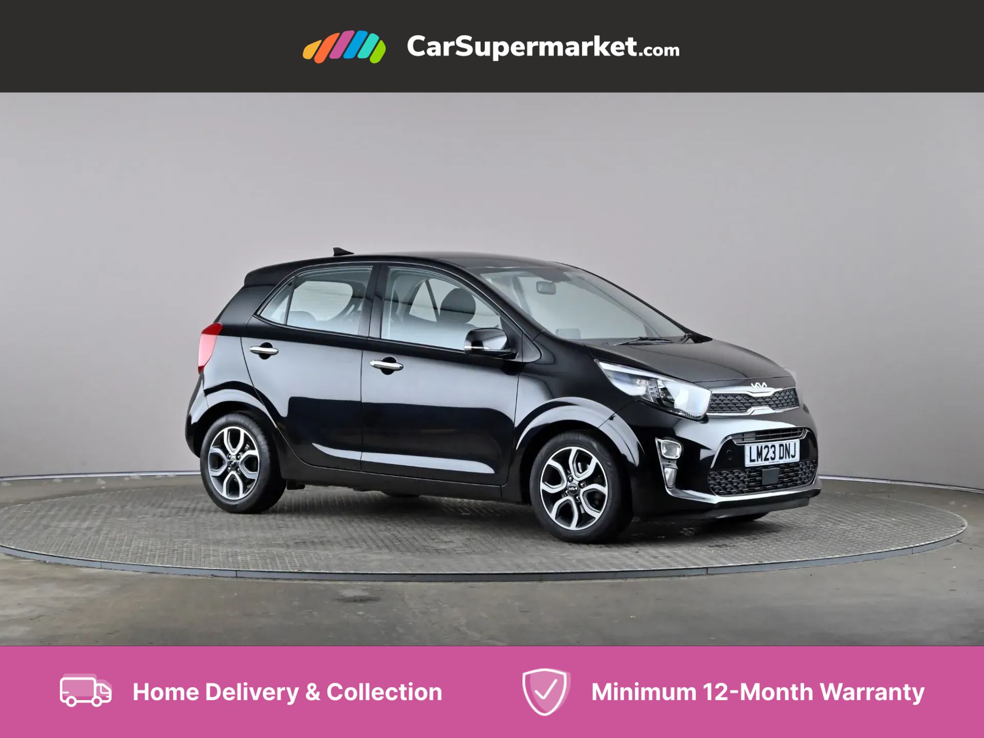 Main listing image - Kia Picanto