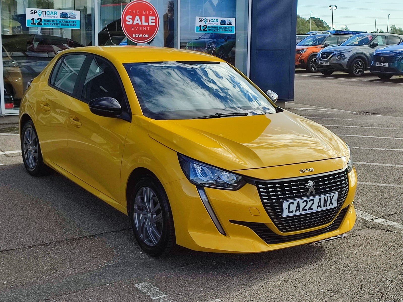 Main listing image - Peugeot 208