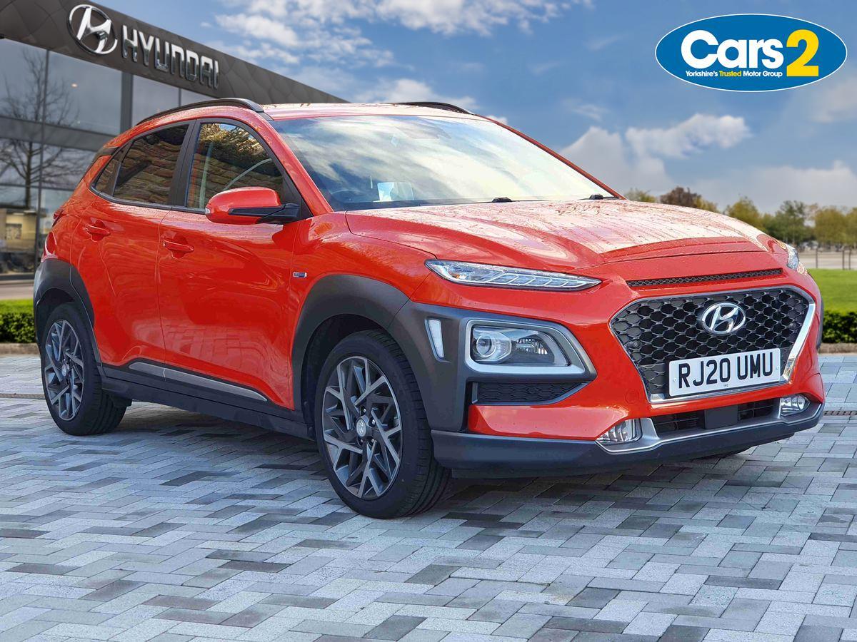 Main listing image - Hyundai Kona