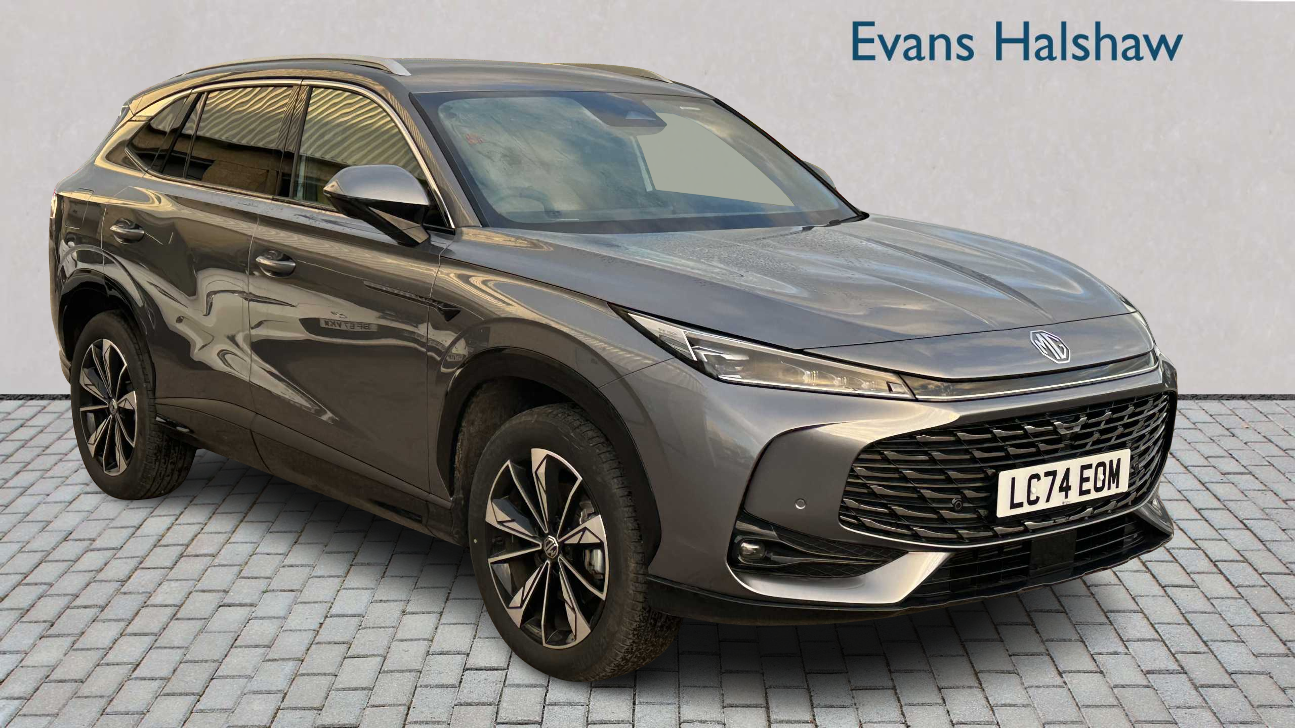 Main listing image - MG HS