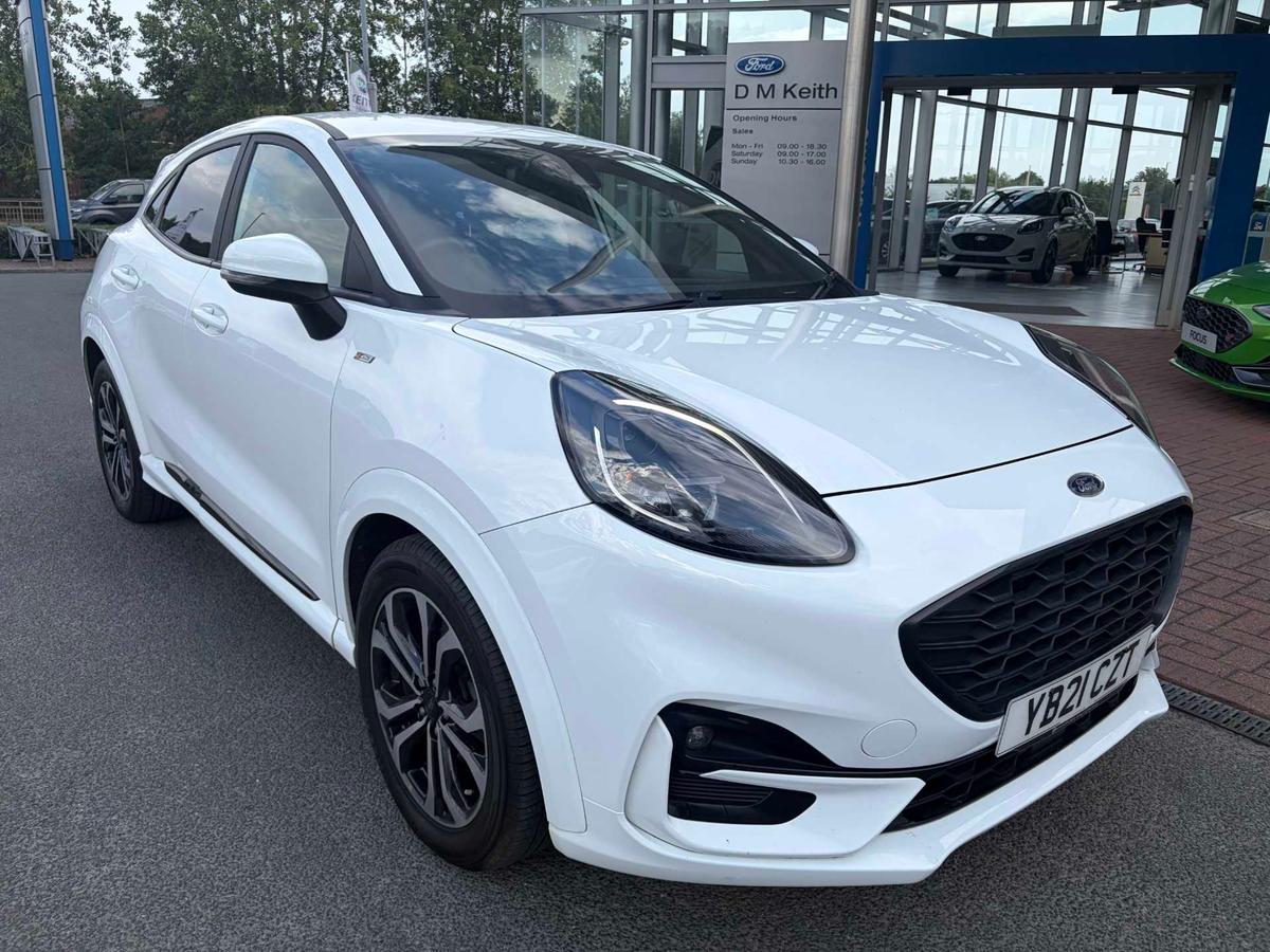 Main listing image - Ford Puma