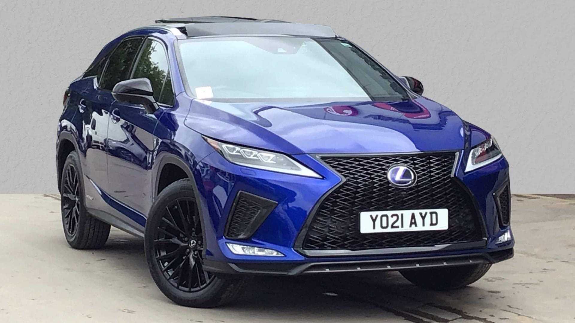 Main listing image - Lexus RX