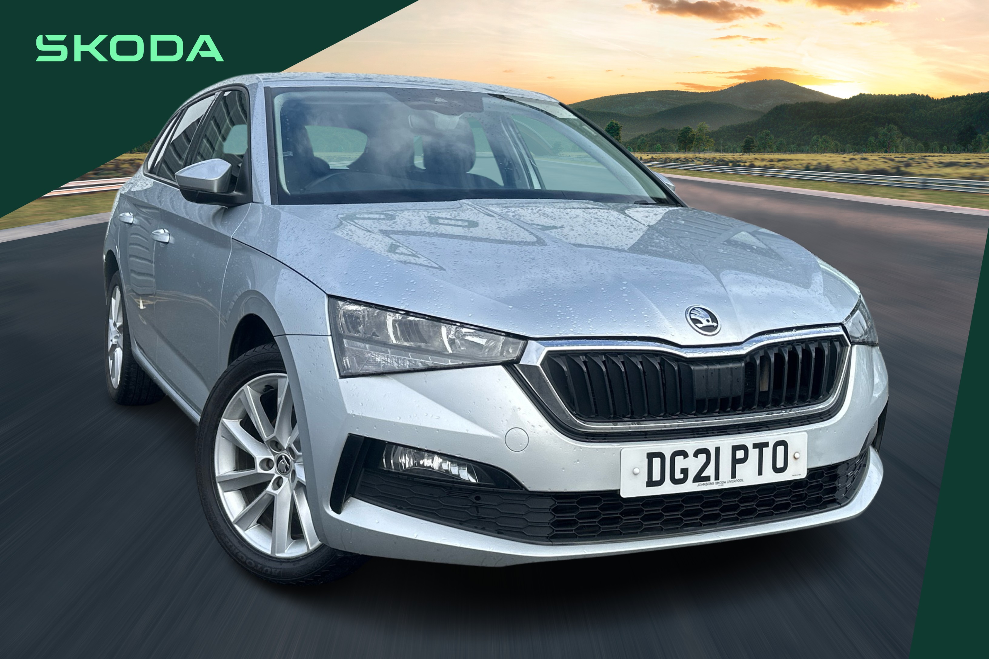 Main listing image - Skoda Scala