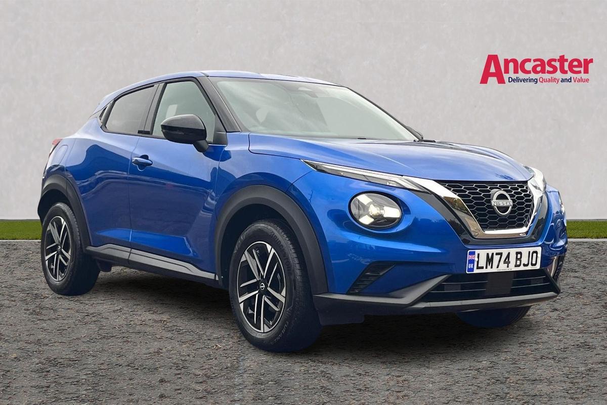 Main listing image - Nissan Juke