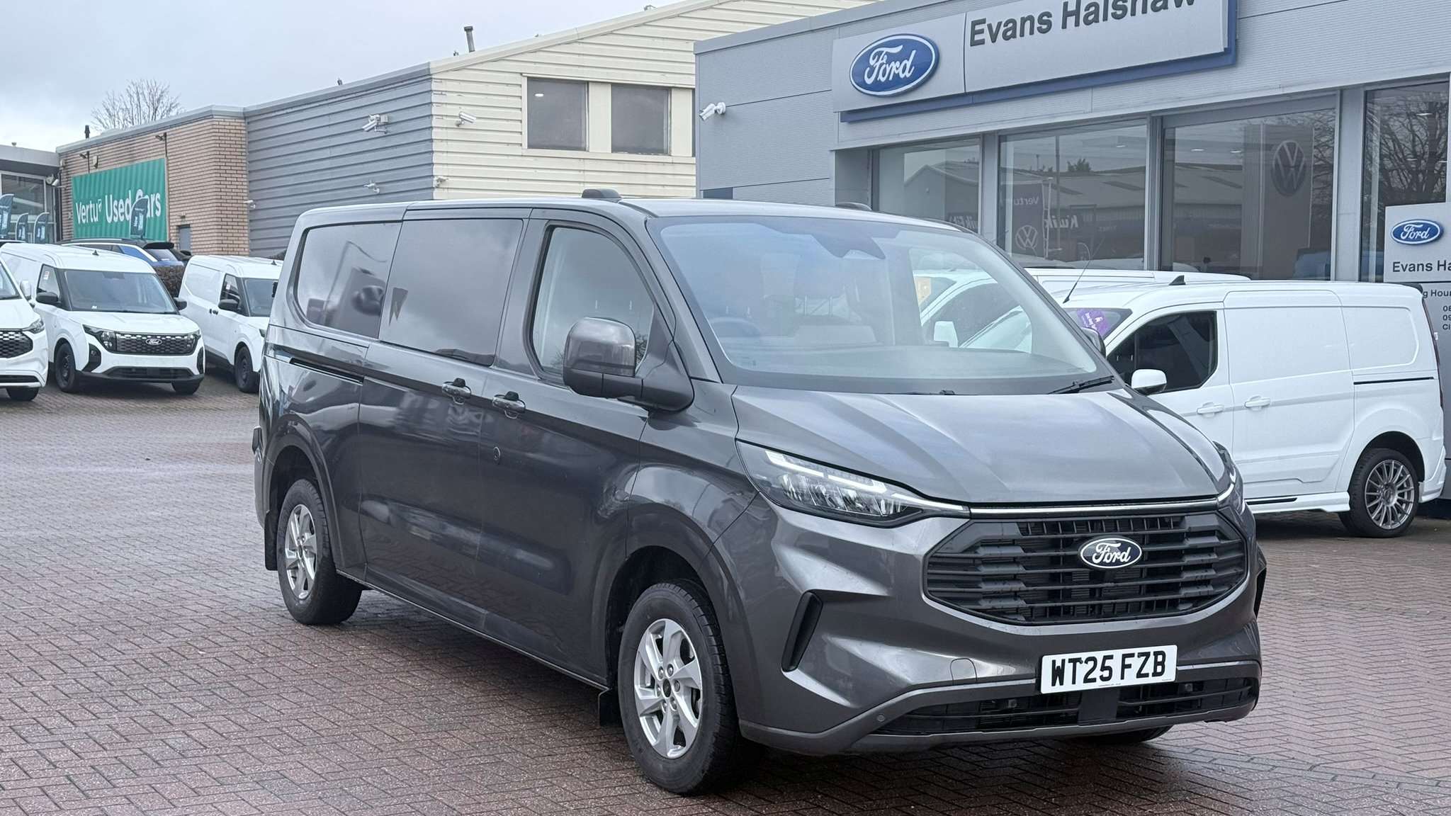 Main listing image - Ford Transit Custom